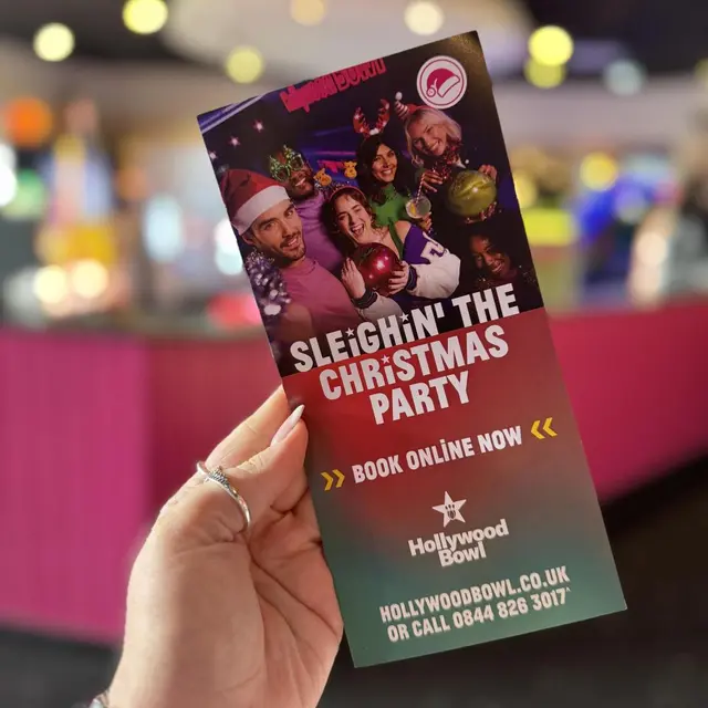 Christmas Party Bookings! 🎅